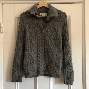 Alexander Wang Cashmere Cable Cardigan